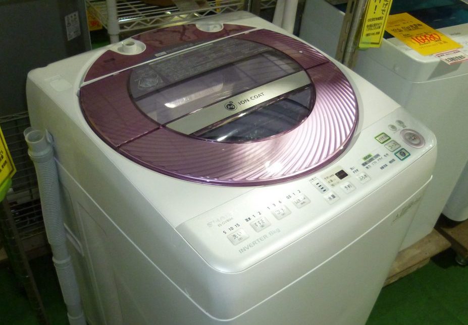 インバーター 洗濯 機